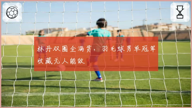 林丹双圈全满贯，羽毛球男单冠军收藏无人能敌